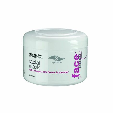 Strictly Professional Bellitas Facial Mask With Collagen, Star Flower and Lavender